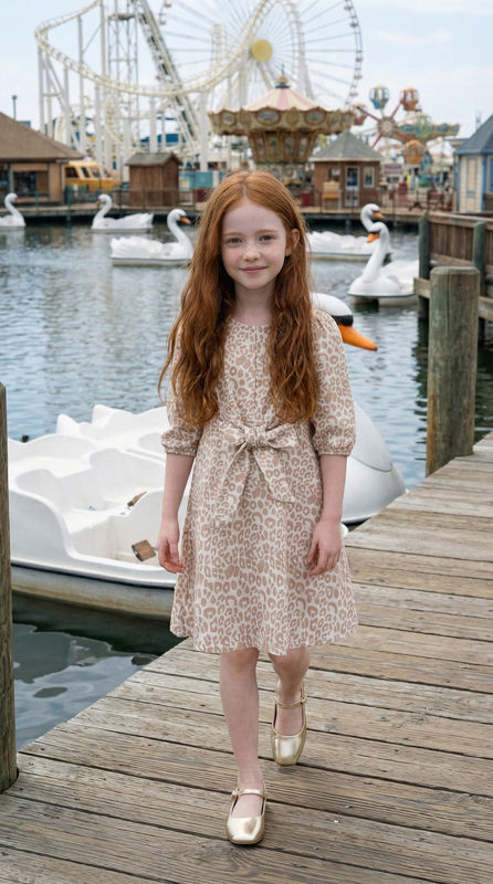 שמלת קשירה אלגנטית