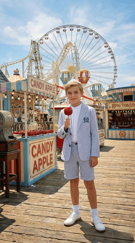 מכנס פסים קצר