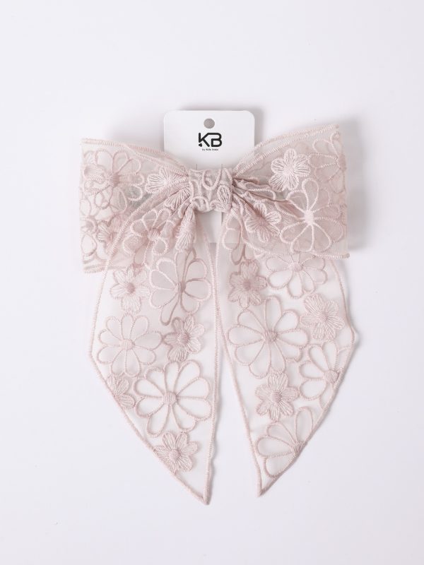 סיכת  שיער פפיון