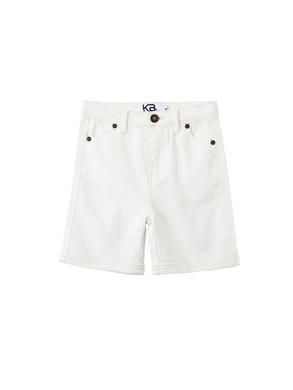 מכנס קצר גינס