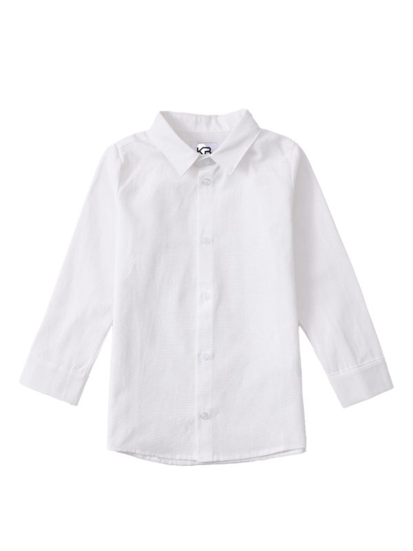 חולצה גברית בנים אוקספורד