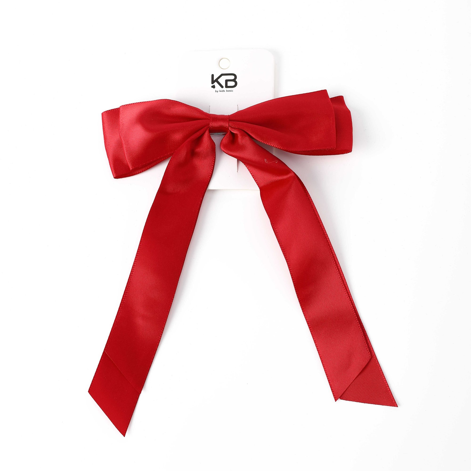 סיכת פפיון בורדו