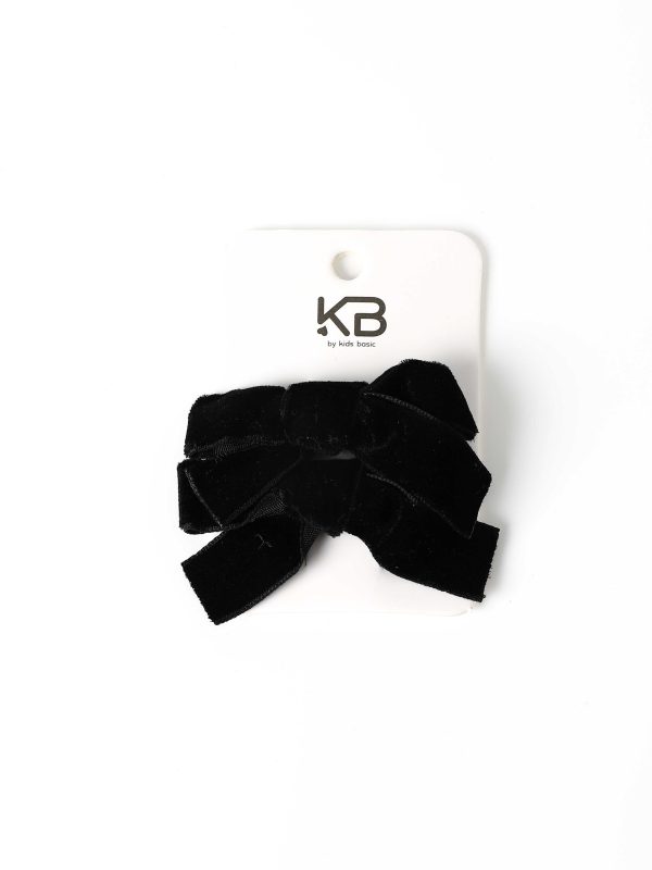 סיכת קטיפה שחור