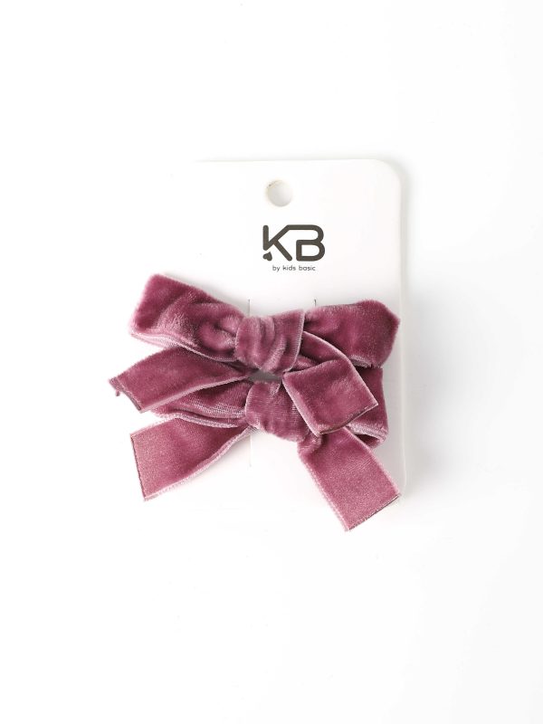 סיכת קטיפה קורל