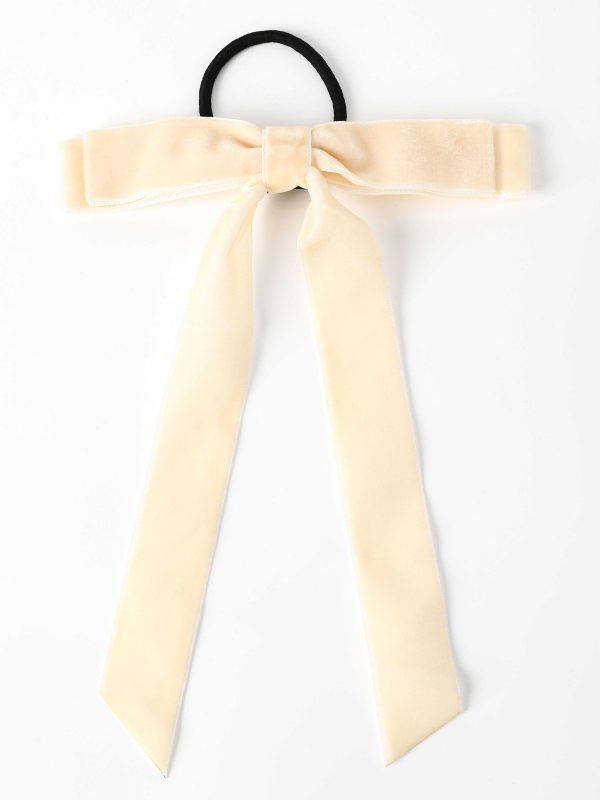 גומיית פפיון שמנת