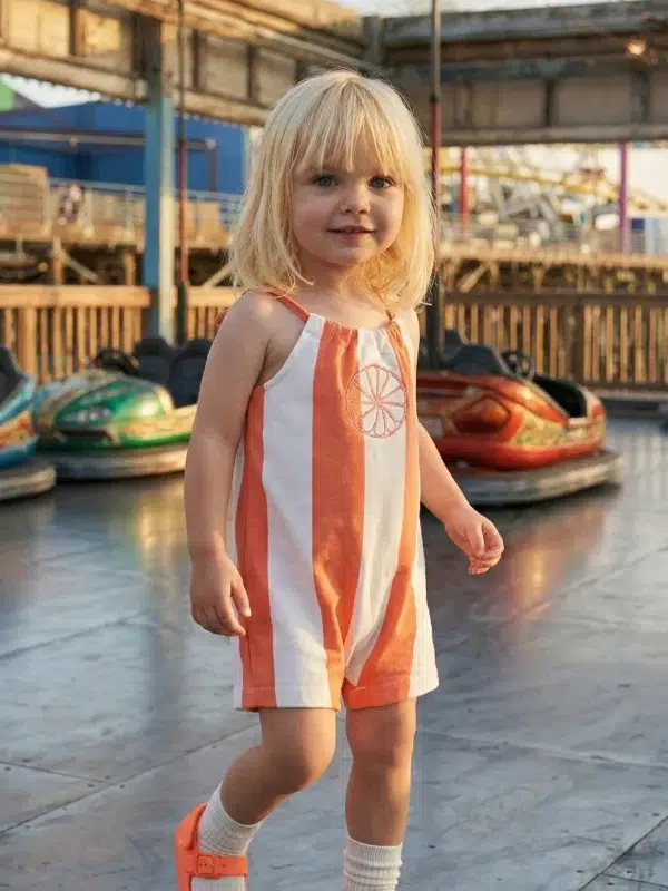 אוברול  פסים