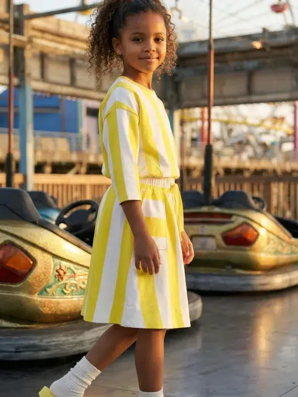 חולצת פסים אוברסייז