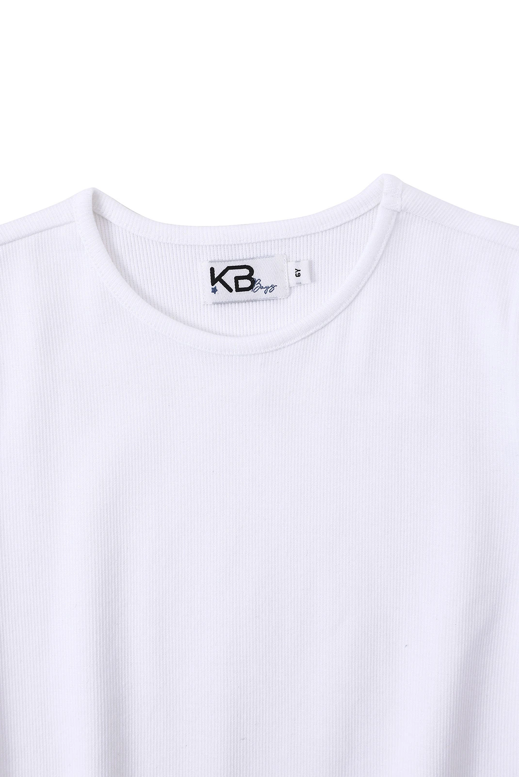 ⁦חולצה בייסיק שרוול קצר⁩ – תמונה ⁦3⁩