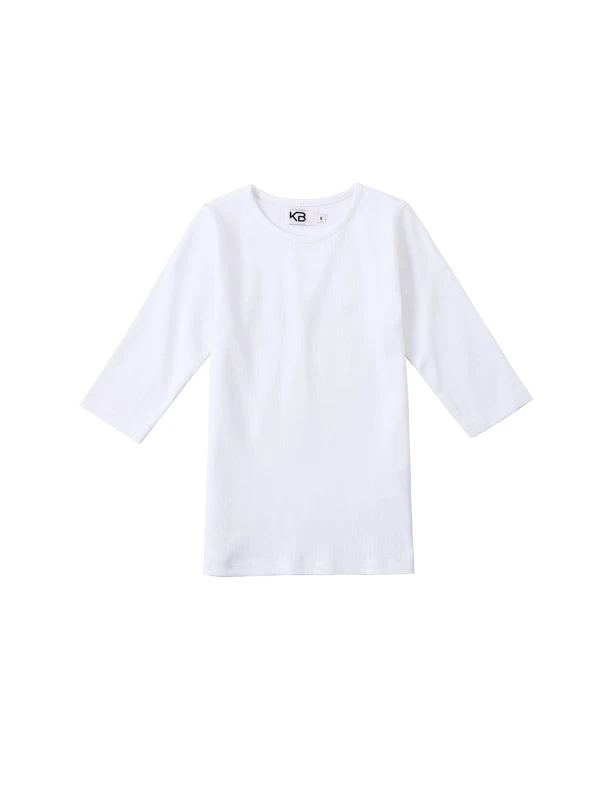 חולצה בייסיק שרוול 3/4