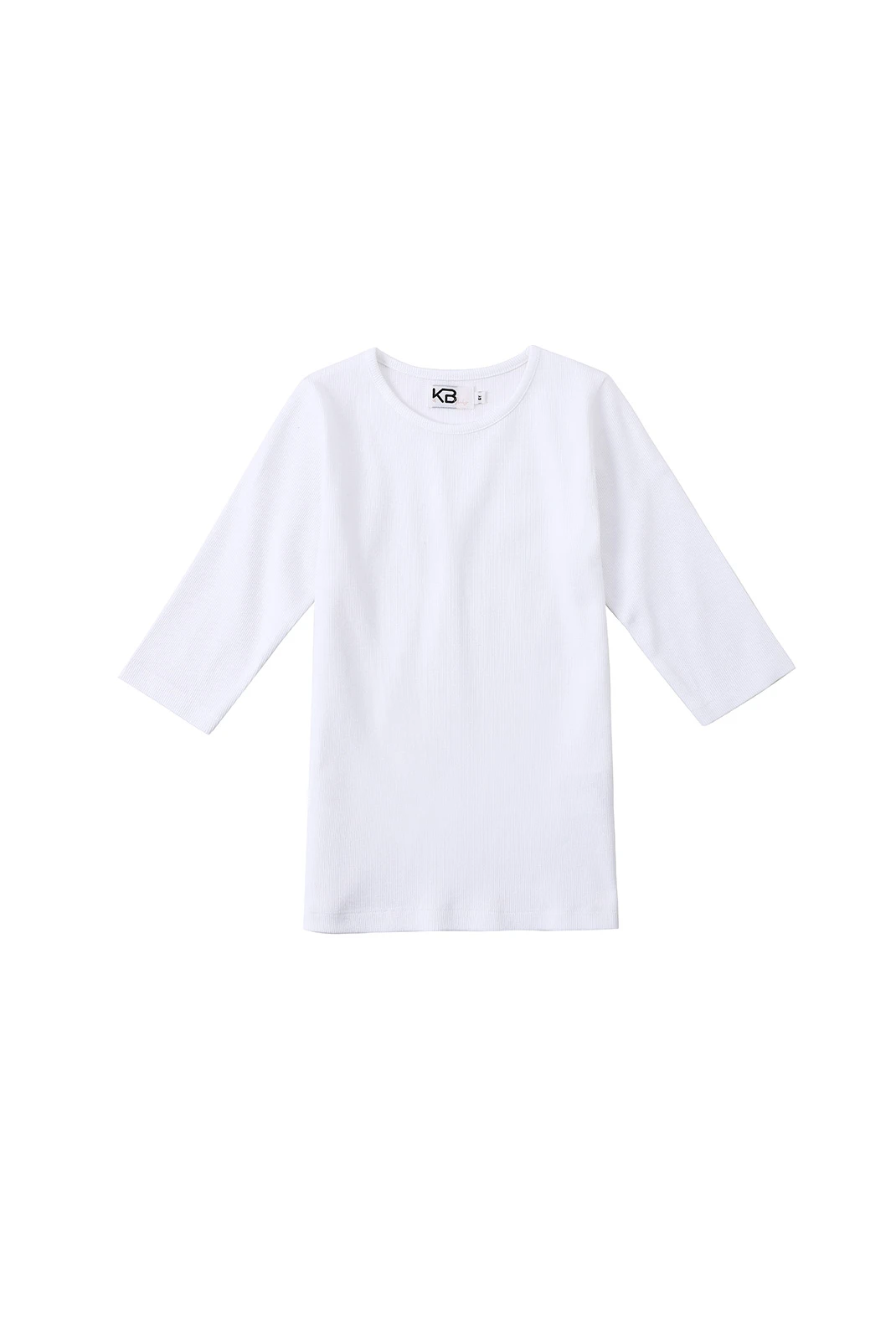 חולצה בייסיק שרוול 3/4