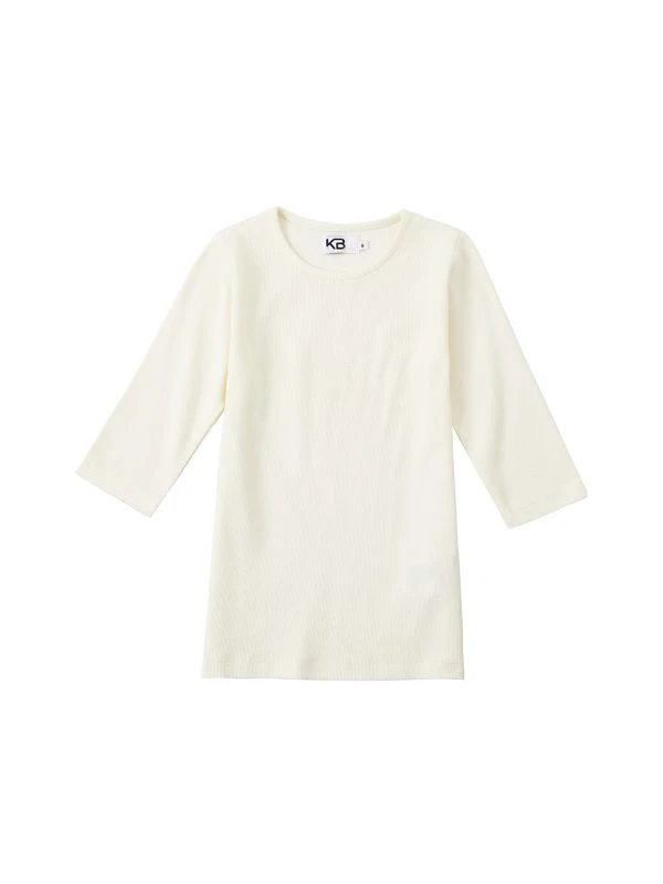 חולצה בייסיק שרוול 3/5