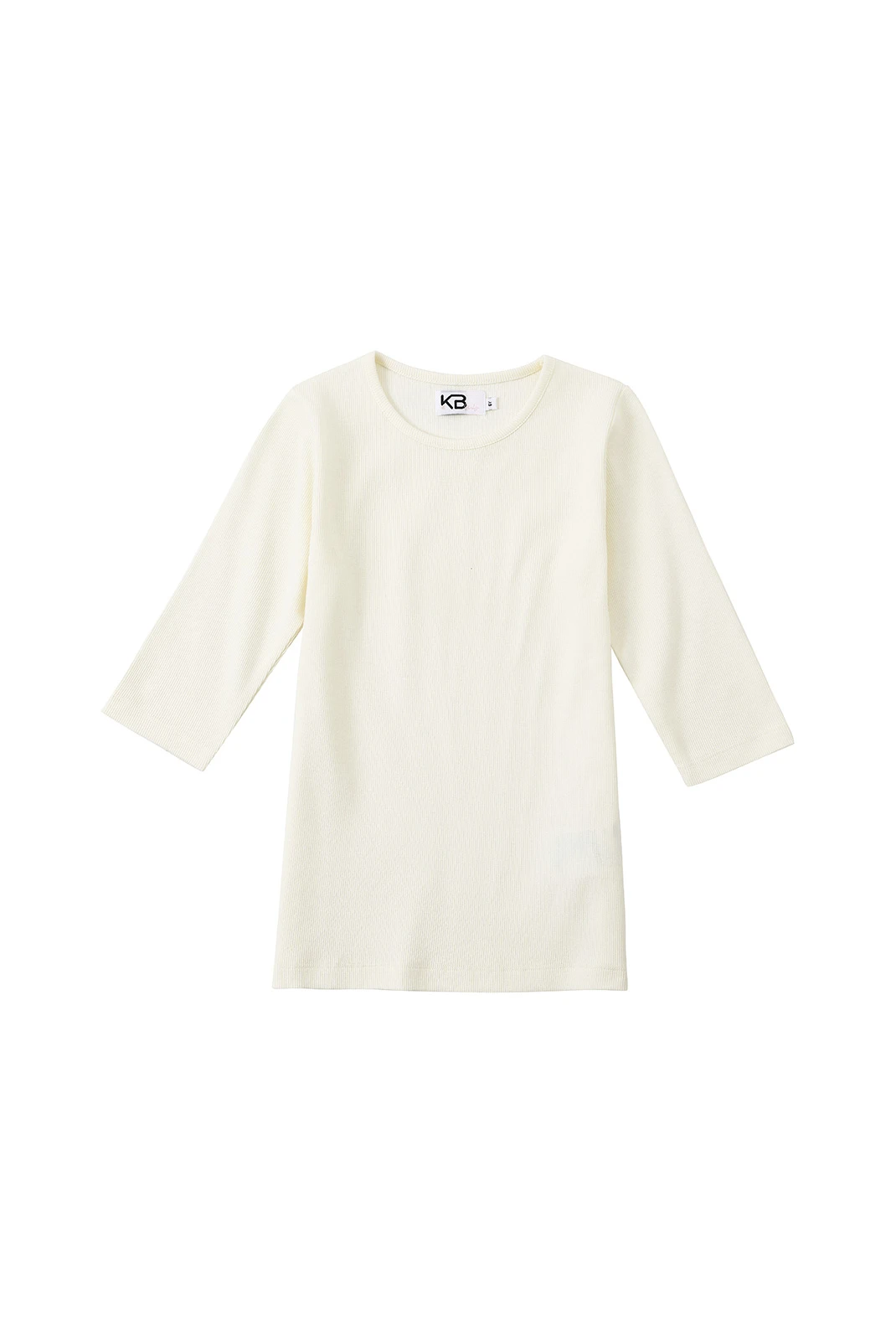 חולצה בייסיק שרוול 3/5