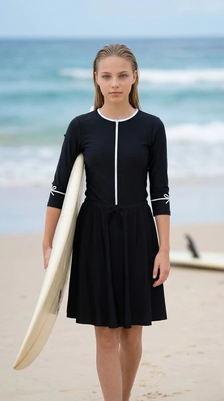 בגד ים חולצה חצאית